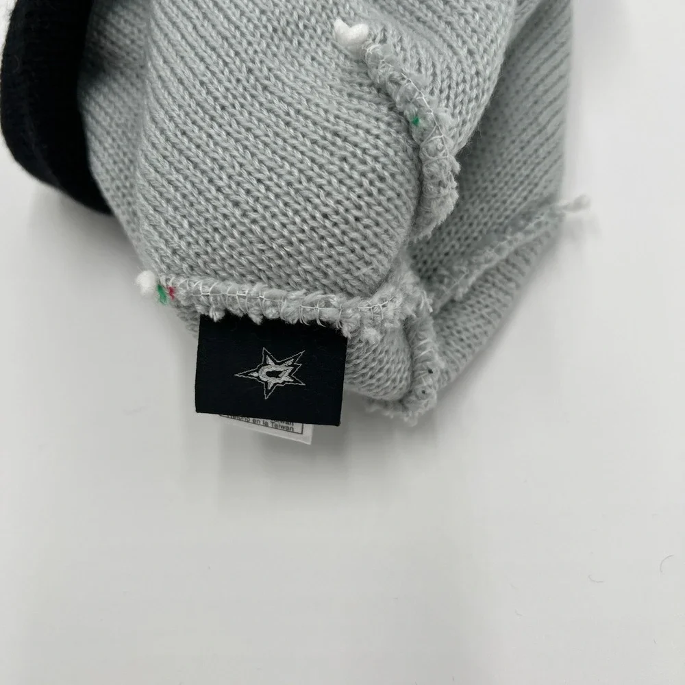 Adidas Dallas Stars NHL Cuffed Beanie Grey Green Black NEW